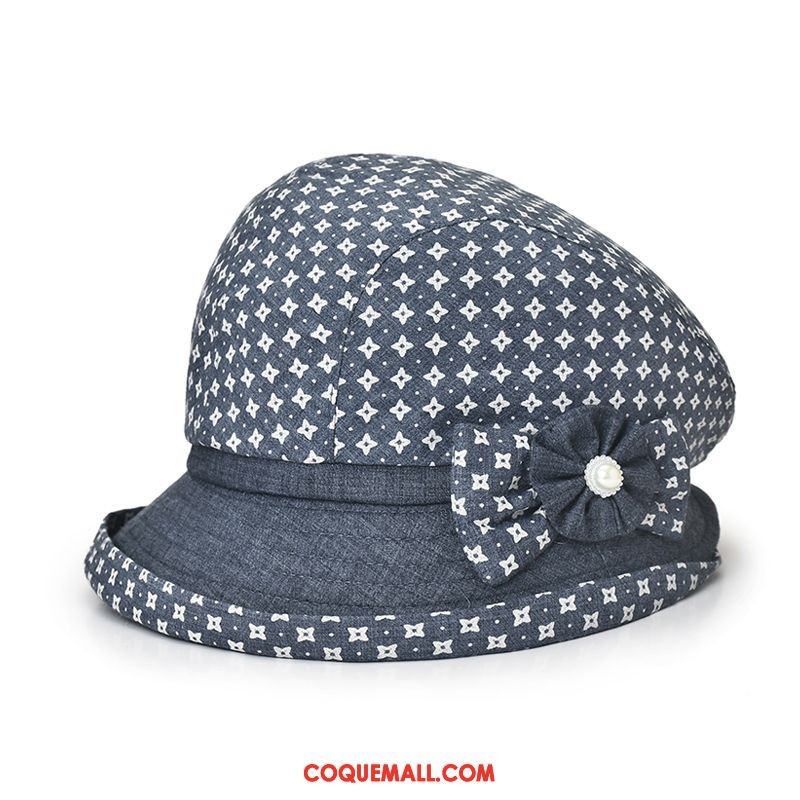 Casquette Chapeau Femme Âge Moyen Été Crème Solaire, Casquette Chapeau Maman Chapeau