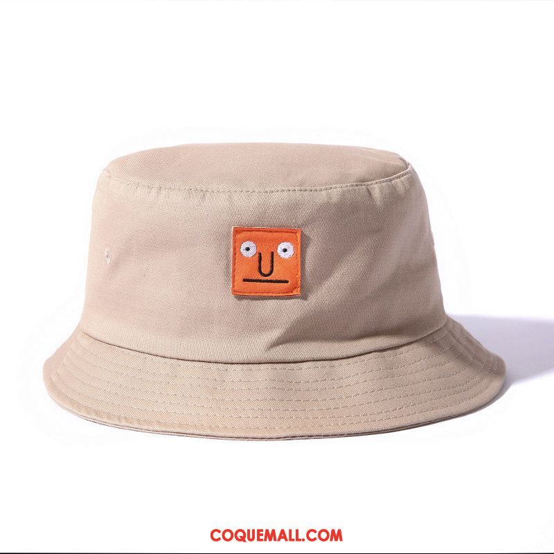 Casquette Chapeau Homme Amoureux Chapeau De Pêcheur Ombre, Casquette Chapeau Rue Hip Hop Beige Farbe