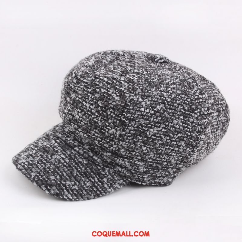 Casquette Chapeau Homme Anis Étoilé Hiver Chapeau, Casquette Chapeau Femme Bonnet Tricoté