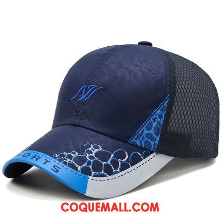 Casquette Chapeau Homme Casquette De Baseball Loisir Chapeau De Soleil, Casquette Chapeau De Plein Air Été