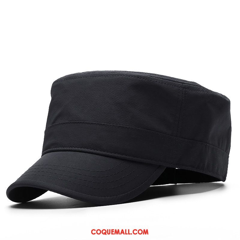 Casquette Chapeau Homme Casquette De Baseball Été Noir, Casquette Chapeau Été Printemps