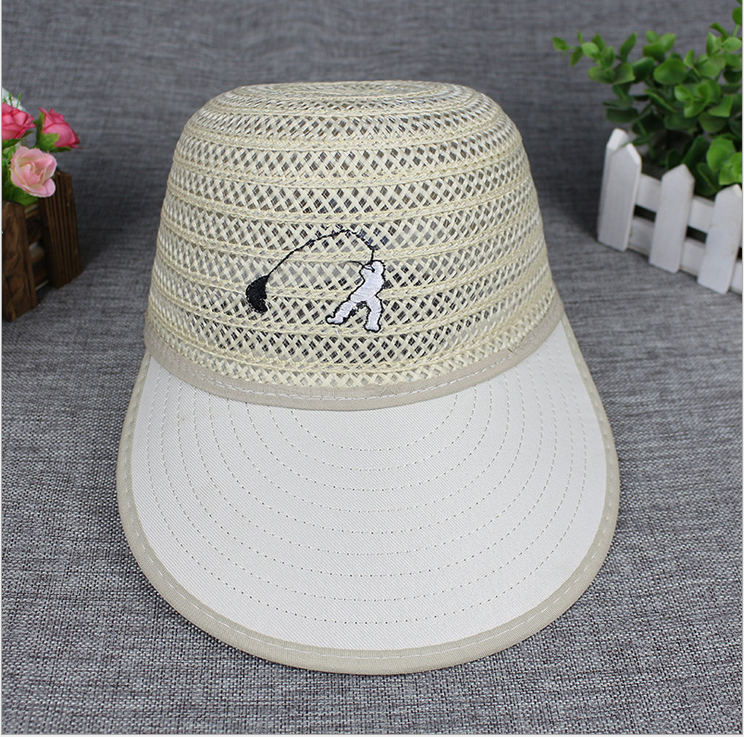 Casquette Chapeau Homme De Plein Air Personnes Âgées Crème Solaire, Casquette Chapeau Milieu Chapeau De Soleil Beige