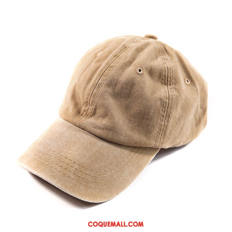 Casquette Chapeau Homme De Plein Air Rue Été, Casquette Chapeau Loisir Chapeau Khaki