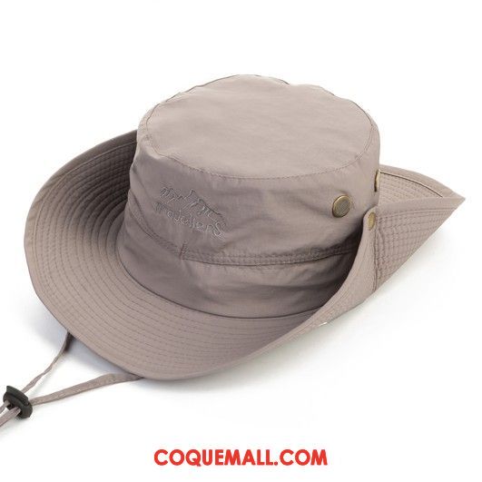 Casquette Chapeau Homme Femme Escalade Chapeau De Pêcheur, Casquette Chapeau De Plein Air L'automne