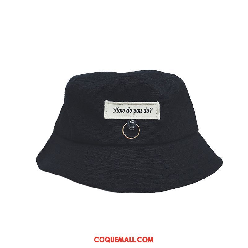 Casquette Chapeau Homme Mode Personnalité All-match, Casquette Chapeau Chapeau De Pêcheur Été