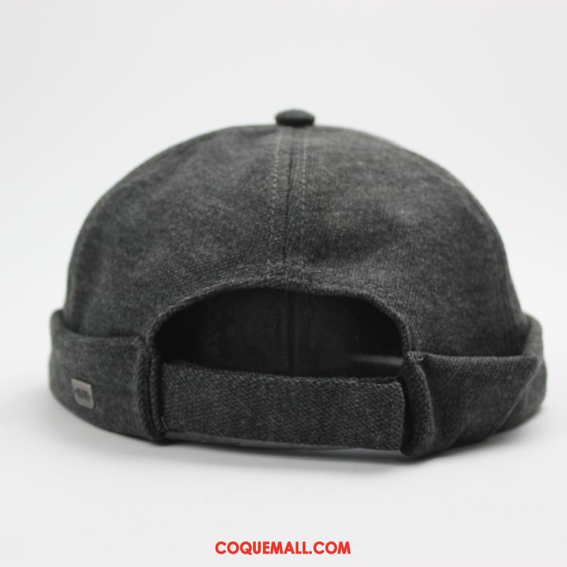 Casquette Chapeau Homme Respirant Loisir Noir, Casquette Chapeau L'automne Amoureux