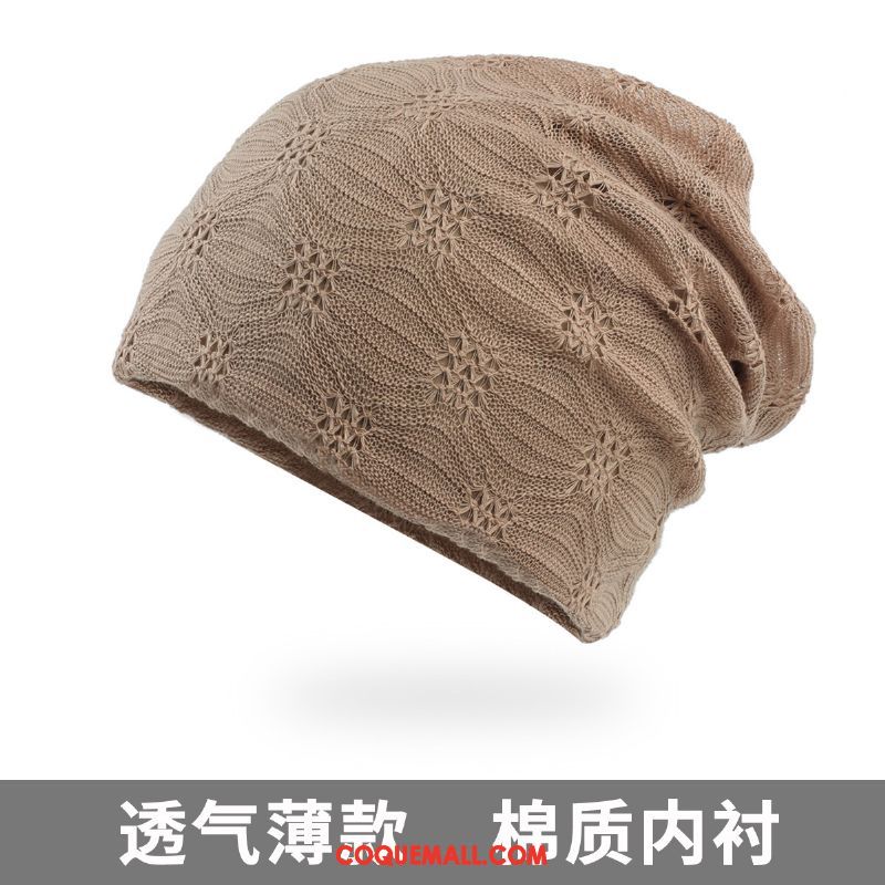 Casquette Chapeau Homme Âge Moyen Été Respirant, Casquette Chapeau Coton Printemps Khaki