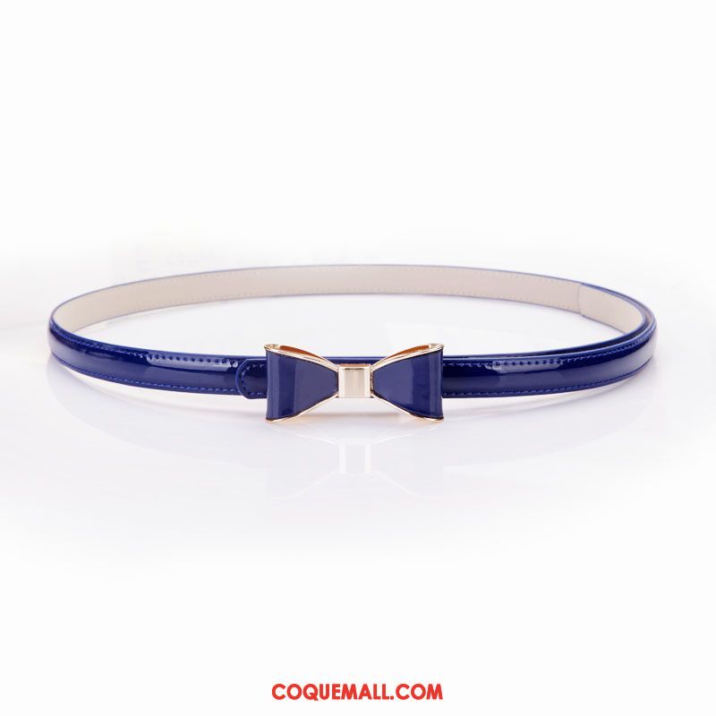 Ceinture Femme All-match Mode Arc, Ceinture Bien Décoration