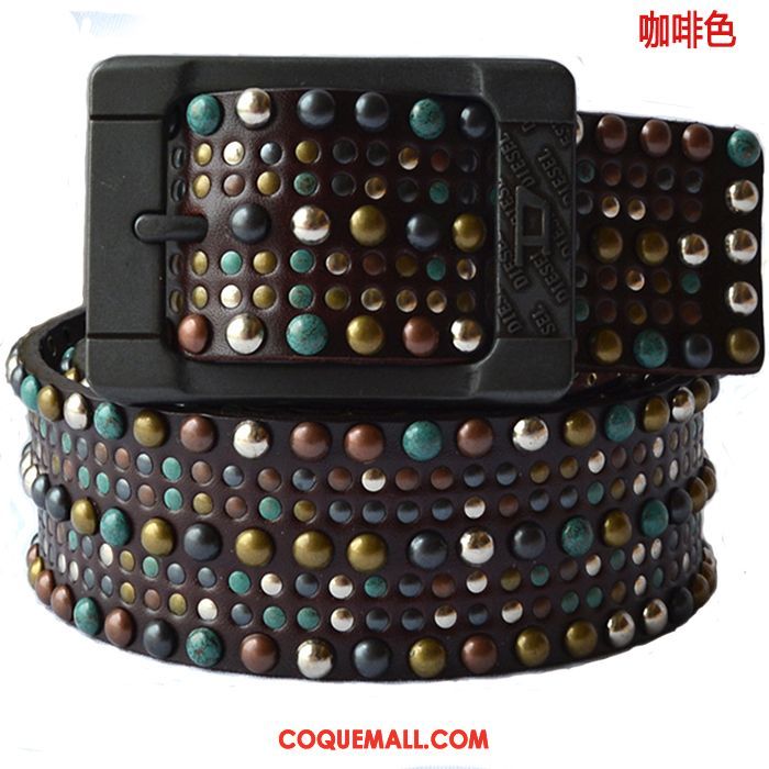 Ceinture Femme Couche De Tête Europe Loisir, Ceinture Rétro Homme