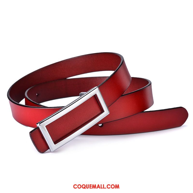 Ceinture Femme Le Nouveau Étudiant All-match, Ceinture Tendance Personnalité