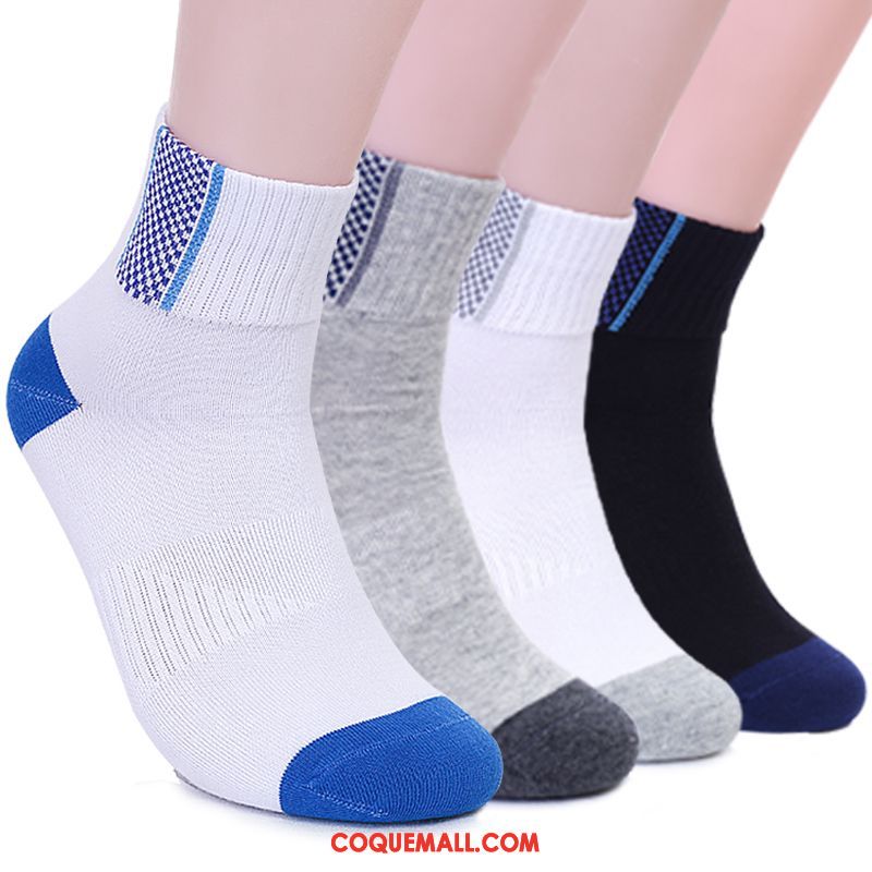 Chaussette Homme Adulte Chaussettes En Coton Coton, Chaussette Anti-odeur Courir