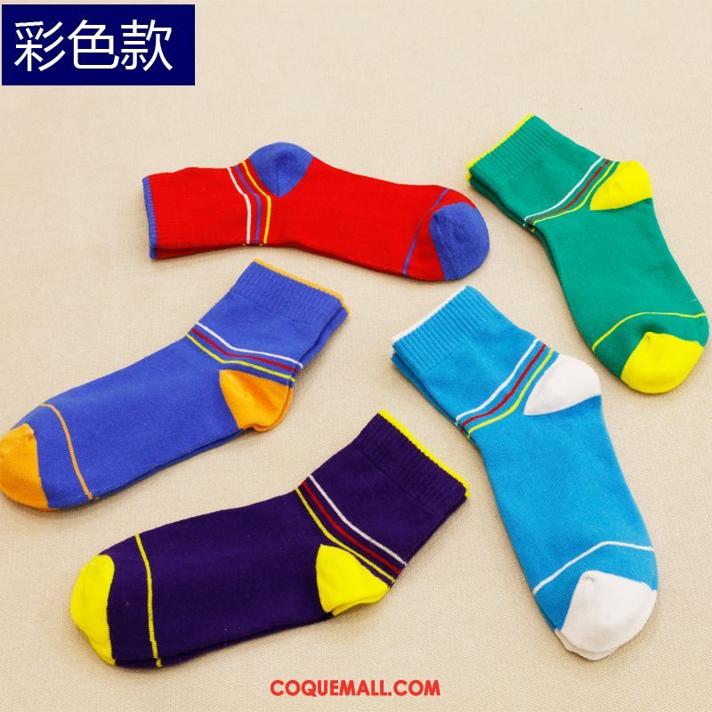 Chaussette Homme Chaussettes En Coton Coton Chaussette Courte, Chaussette Faible Section Mince