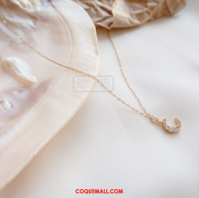 Collier Femme Anniversaire, Collier Gold