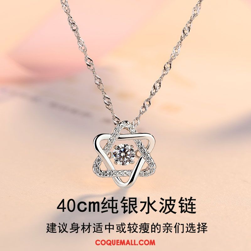 Collier Femme Authentique Étudiant Accessoires, Collier Tendance Simple