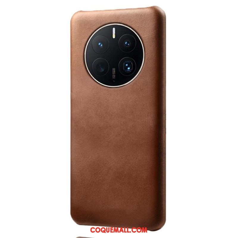 Coque Huawei Mate 50 Pro Effet Cuir