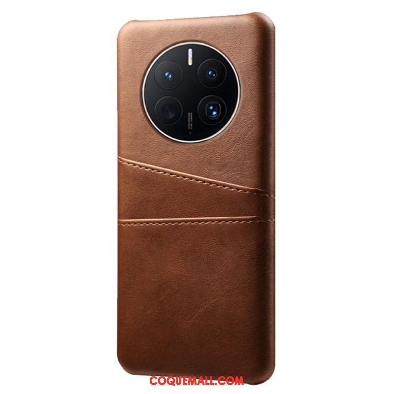 Coque Huawei Mate 50 Pro Porte-Cartes