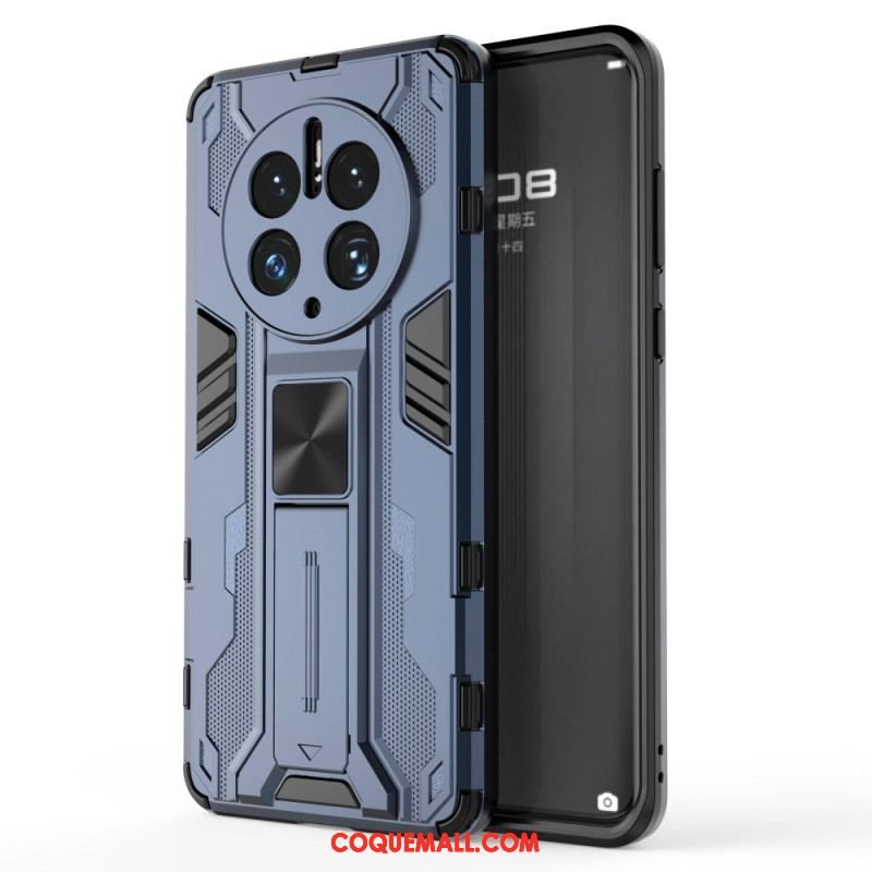 Coque Huawei Mate 50 Pro Support Amovible Vertical et Horizontal