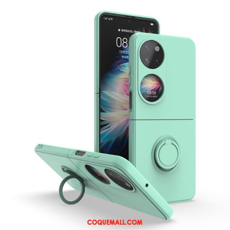 Coque Huawei P50 Pocket Mate avec Anneau-Support