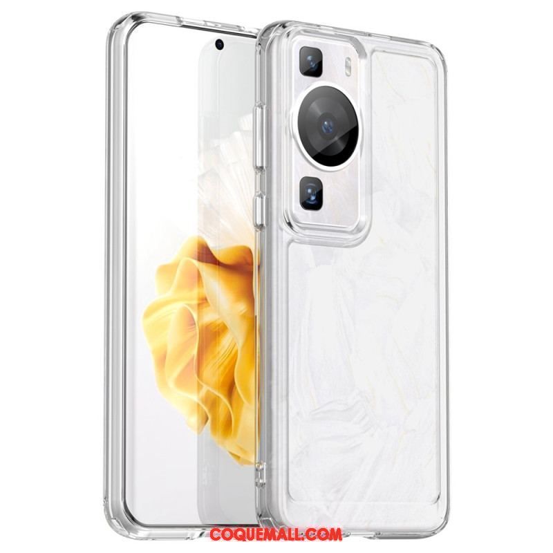 Coque Huawei P60 Pro Transparente Candy Series