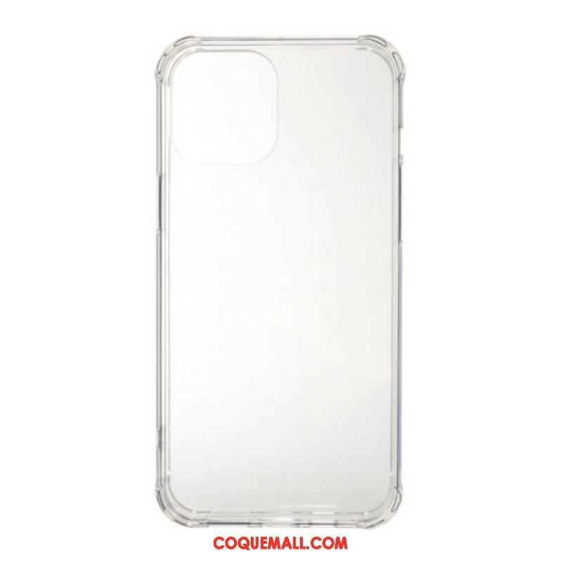 Coque IPhone 13 Pro Max Transparente Coins Renforcés