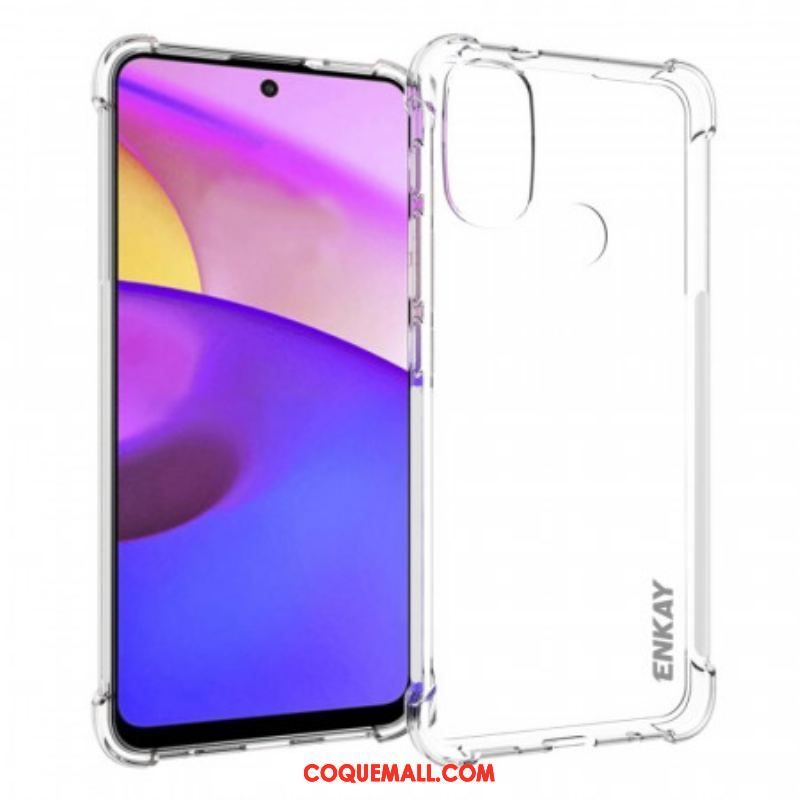 Coque Moto E40 / E30 / E20 Transparente ENKAY