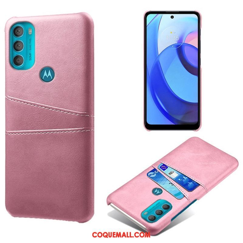 Coque Moto G71 5G Porte-Cartes KSQ