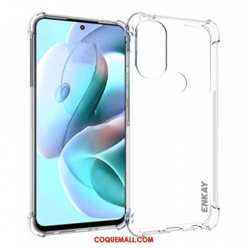 Coque Moto G71 5G Transparente ENKAY