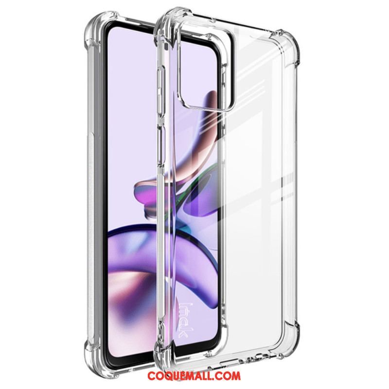 Coque Moto G73 5G Transparente Anti-Jaunissement IMAK