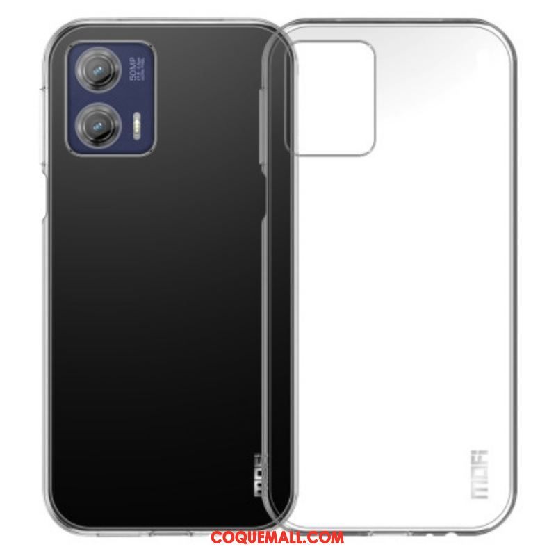 Coque Moto G73 5G Transparente Mofi