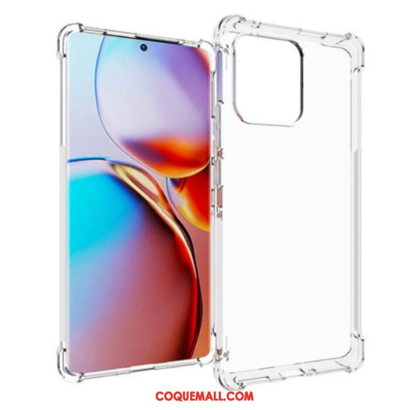 Coque Motorola Edge 40 Pro Transparente Renforcée