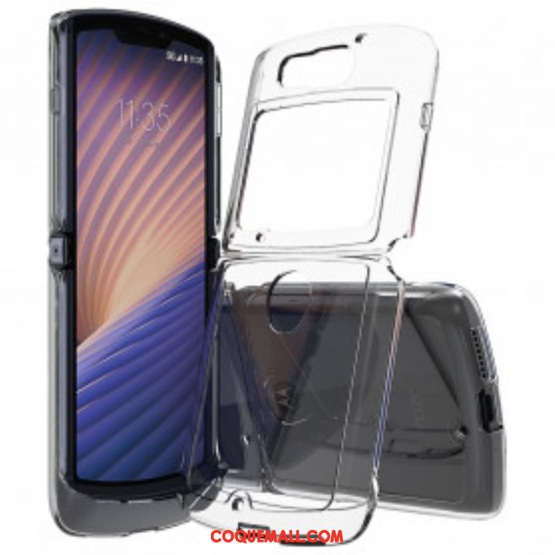 Coque Motorola Razr 5G Transparente