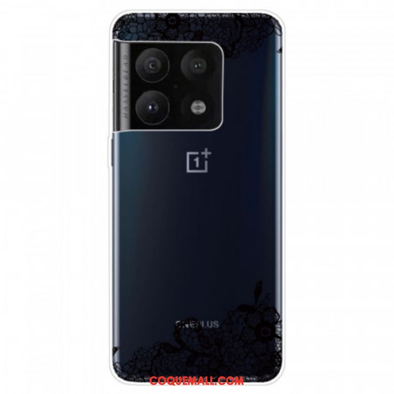 Coque OnePlus 10 Pro 5G Dentelle Fine