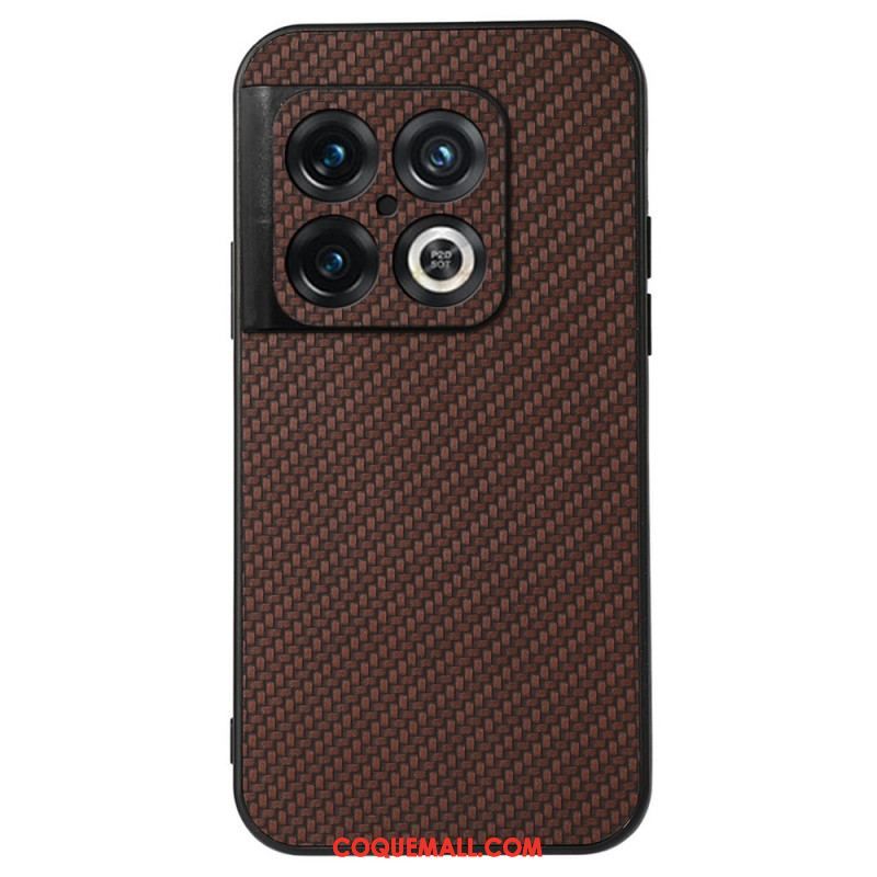 Coque OnePlus 10 Pro 5G Fibre Carbone