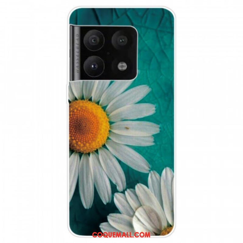 Coque OnePlus 10 Pro 5G Marguerites d'Étés