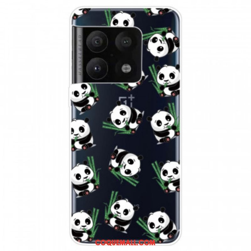 Coque OnePlus 10 Pro 5G Petits Pandas