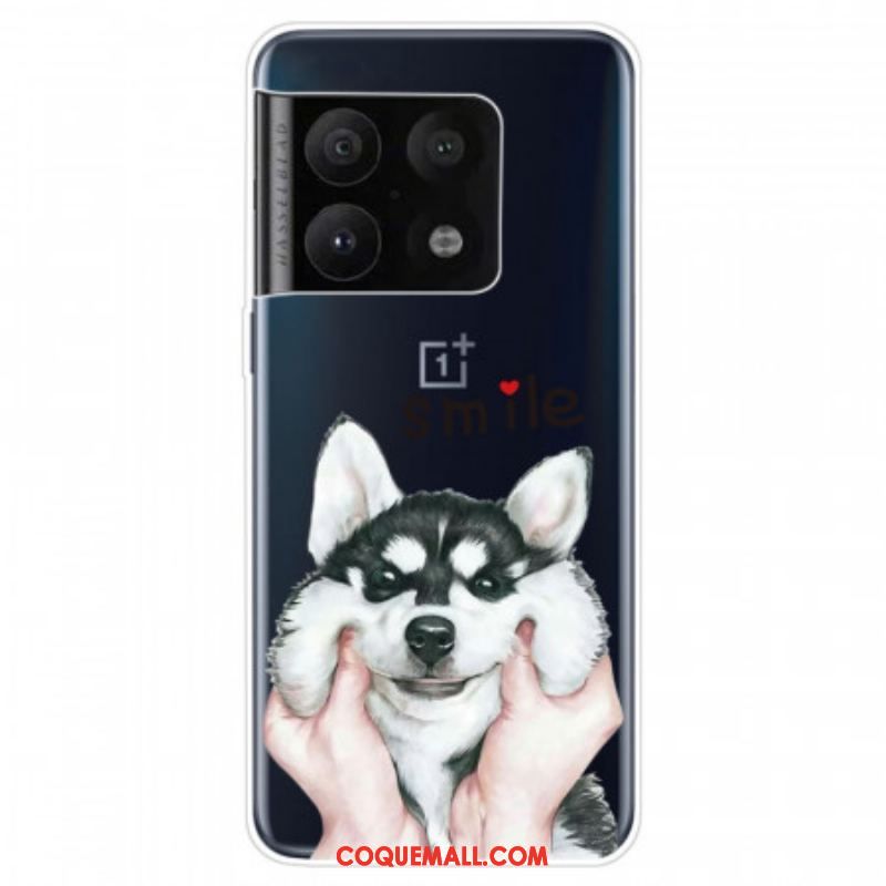 Coque OnePlus 10 Pro 5G Smile Dog