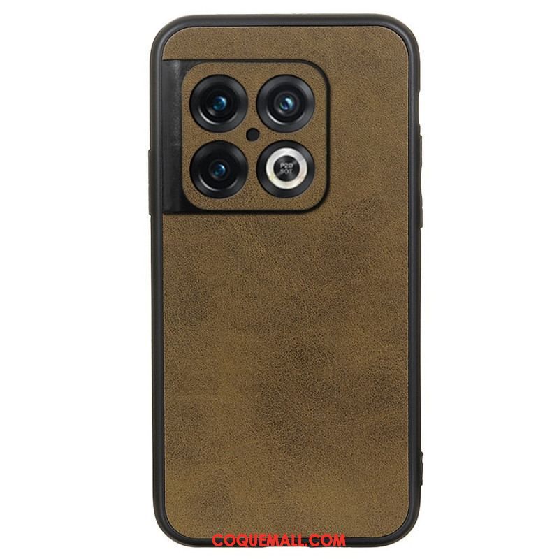 Coque OnePlus 10 Pro 5G Style Cuir
