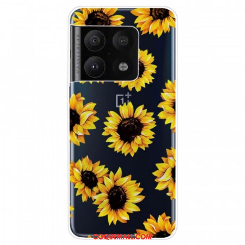 Coque OnePlus 10 Pro 5G Tournesols