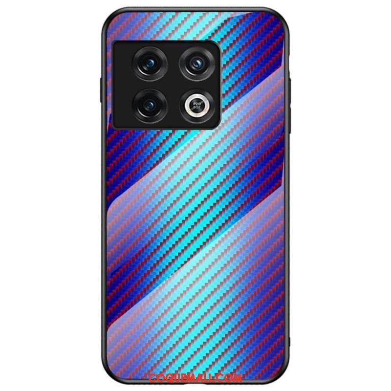 Coque OnePlus 10 Pro 5G Verre Trempé Fibre Carbone