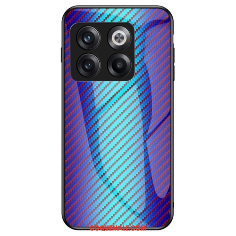 Coque OnePlus 10T 5G Verre Trempé Fibre Carbone