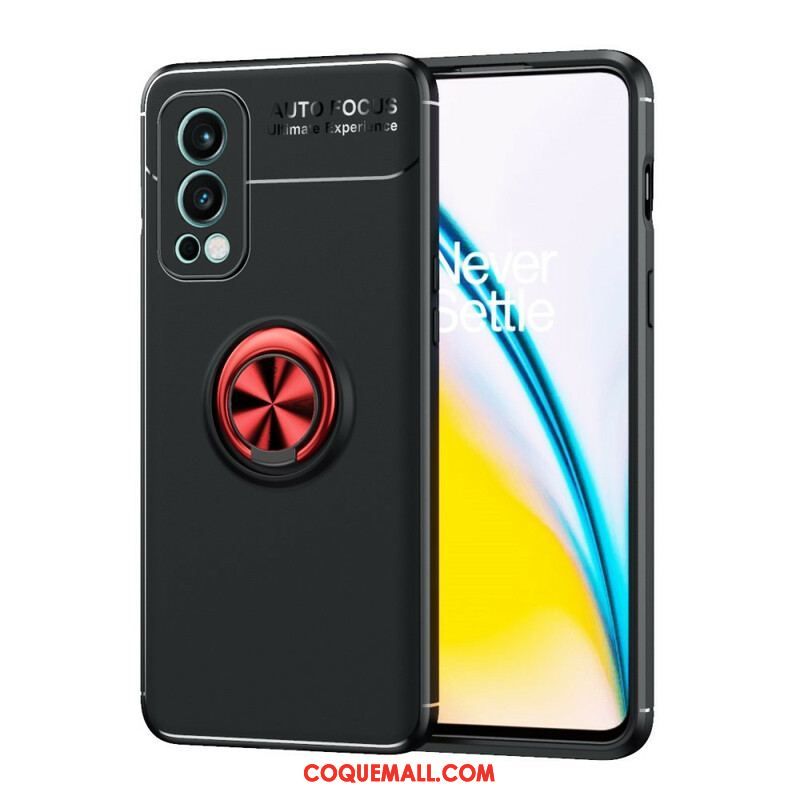 Coque OnePlus Nord 2 5G Anneau Rotatif