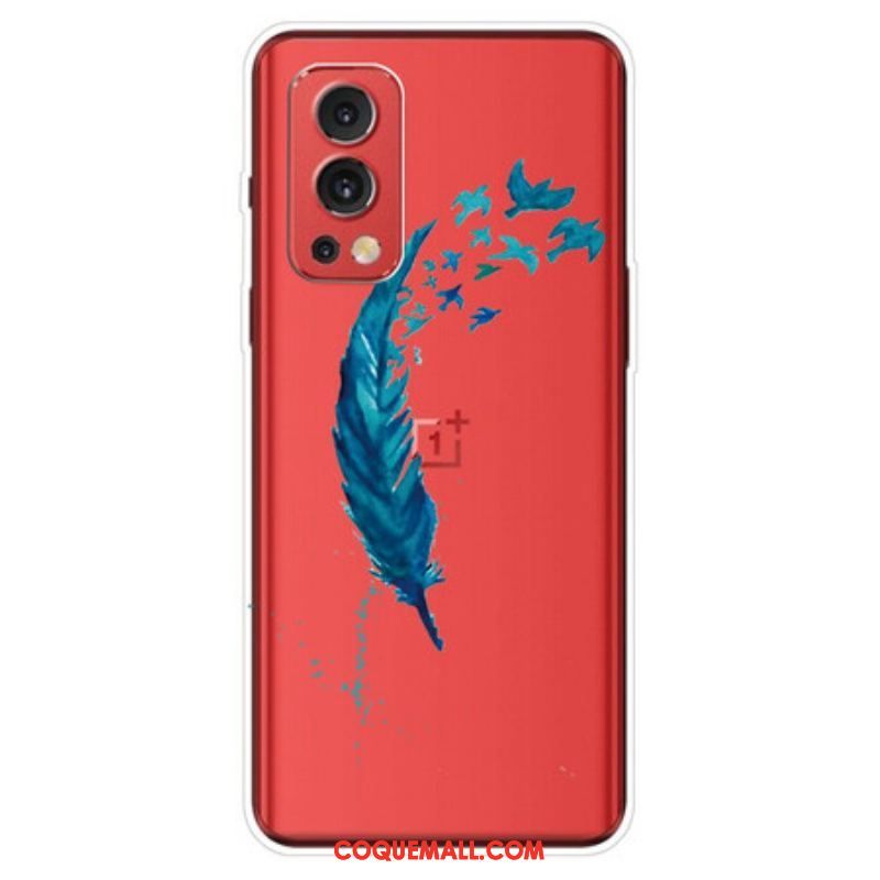 Coque OnePlus Nord 2 5G Belle Plume