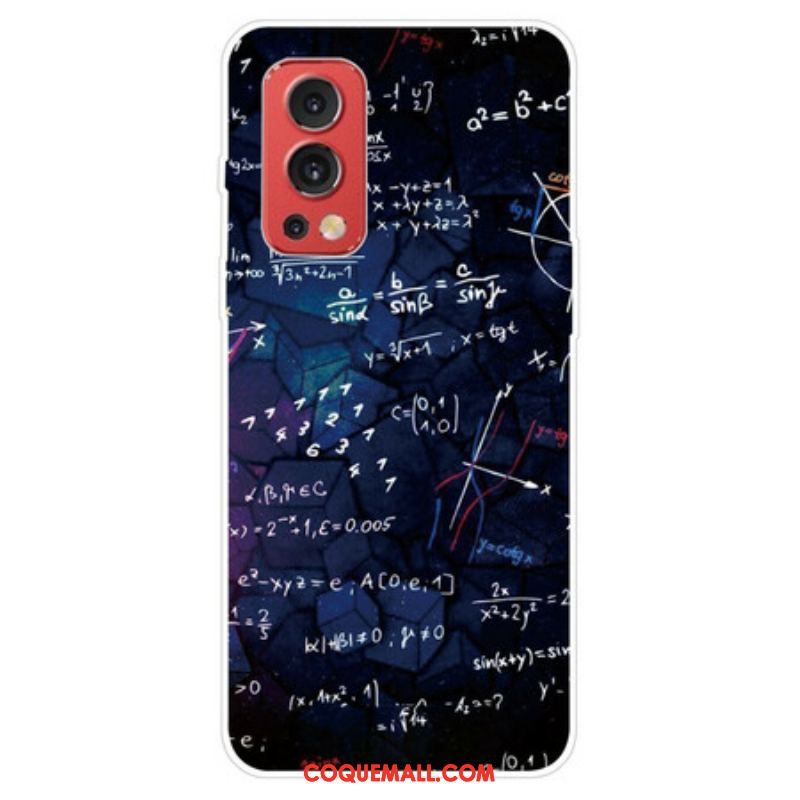 Coque OnePlus Nord 2 5G Calculs Mathématiques