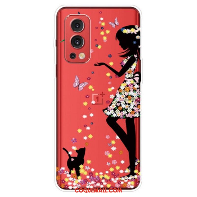 Coque OnePlus Nord 2 5G Femme Magique