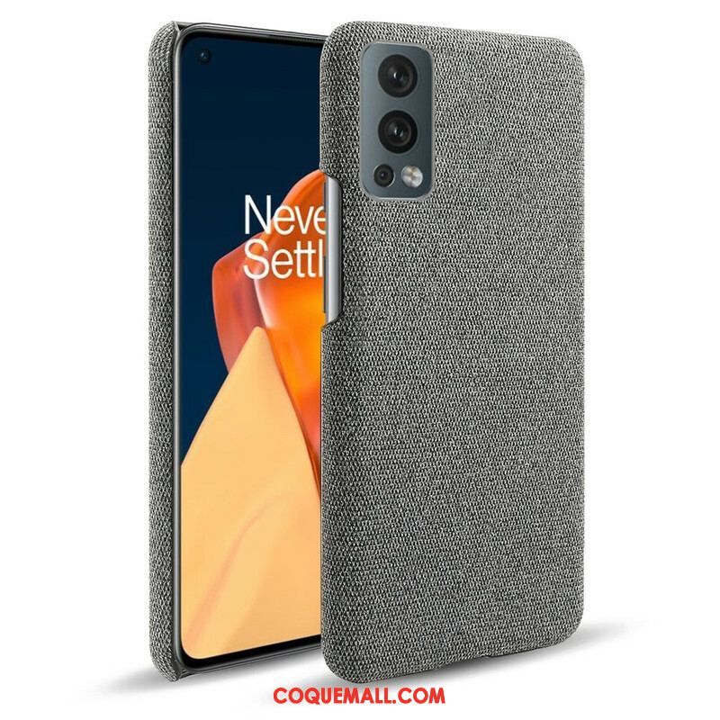 Coque OnePlus Nord 2 5G KSQ Tissu