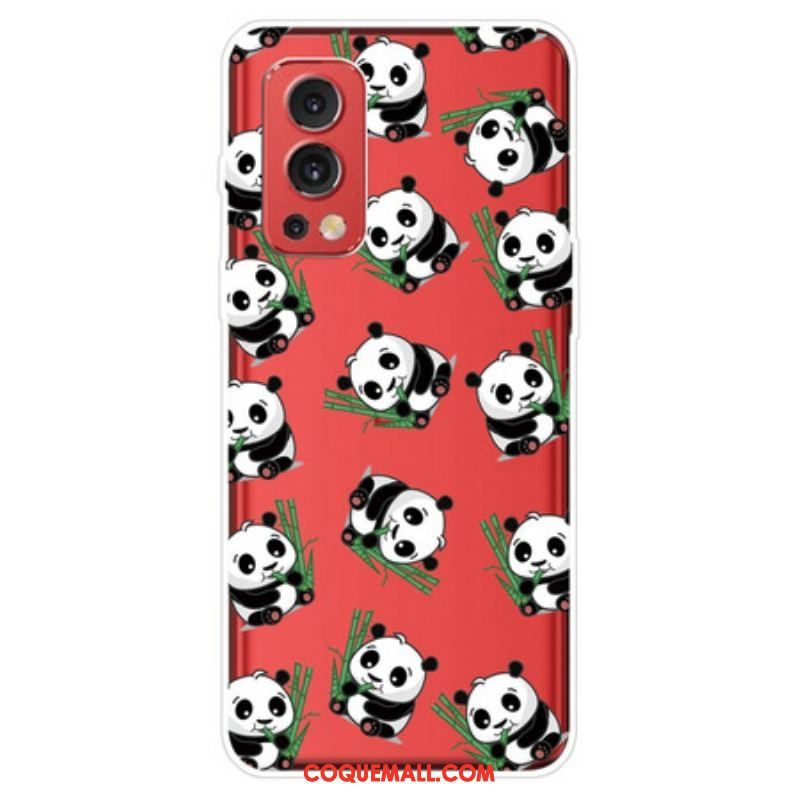 Coque OnePlus Nord 2 5G Petits Pandas