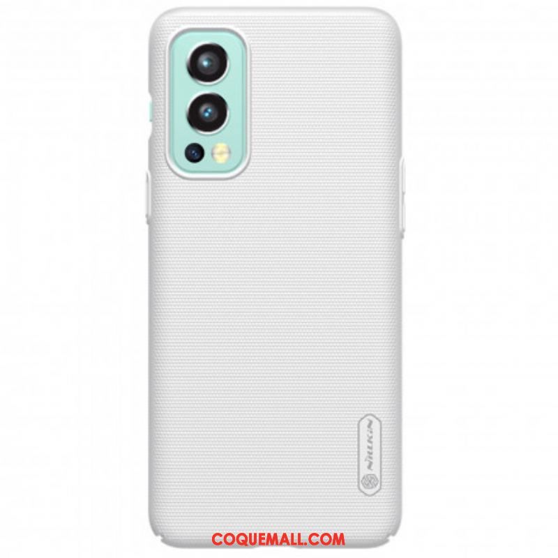 Coque OnePlus Nord 2 5G Rigide Givré Nillkin