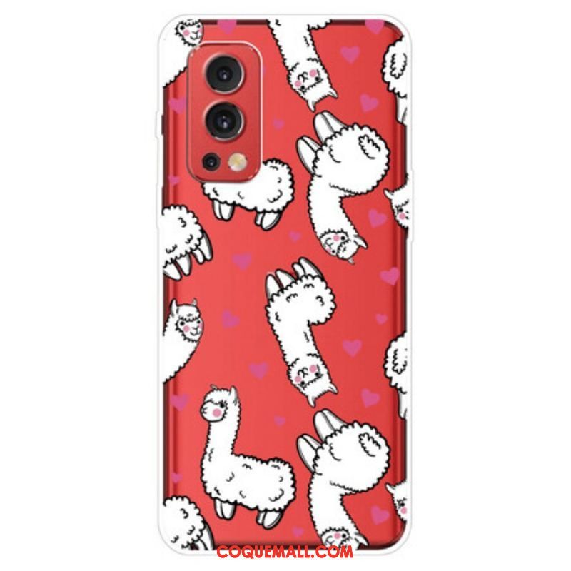 Coque OnePlus Nord 2 5G Top Lamas
