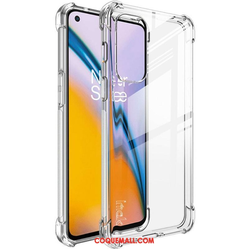 Coque OnePlus Nord 2 5G Transparente Silky IMAK