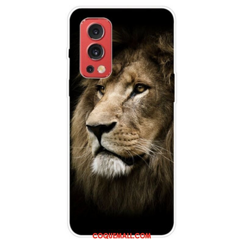 Coque OnePlus Nord 2 5G Tête de Lion